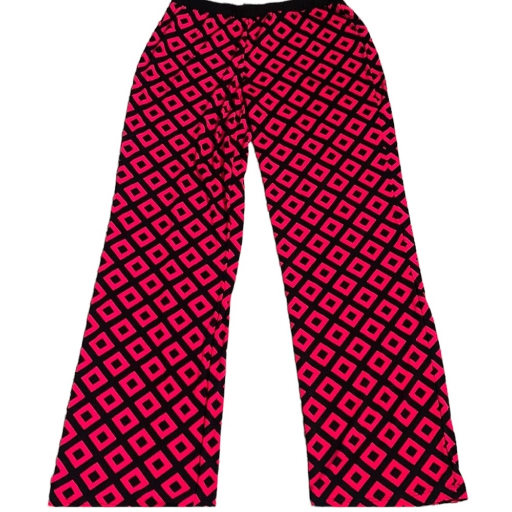 NY collection wide leg pants size medium